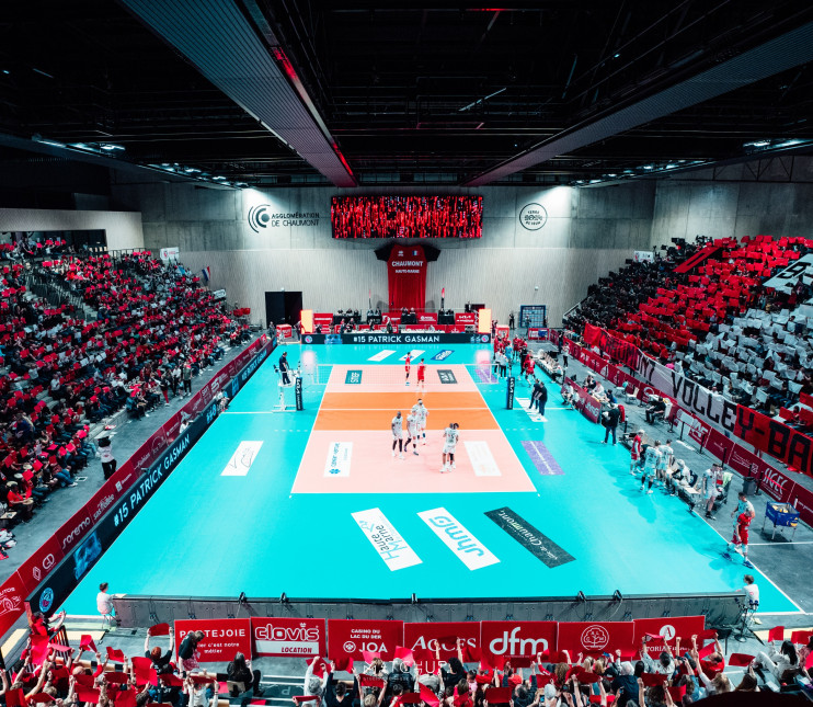 Chaumont Volley-Ball 52  - 1