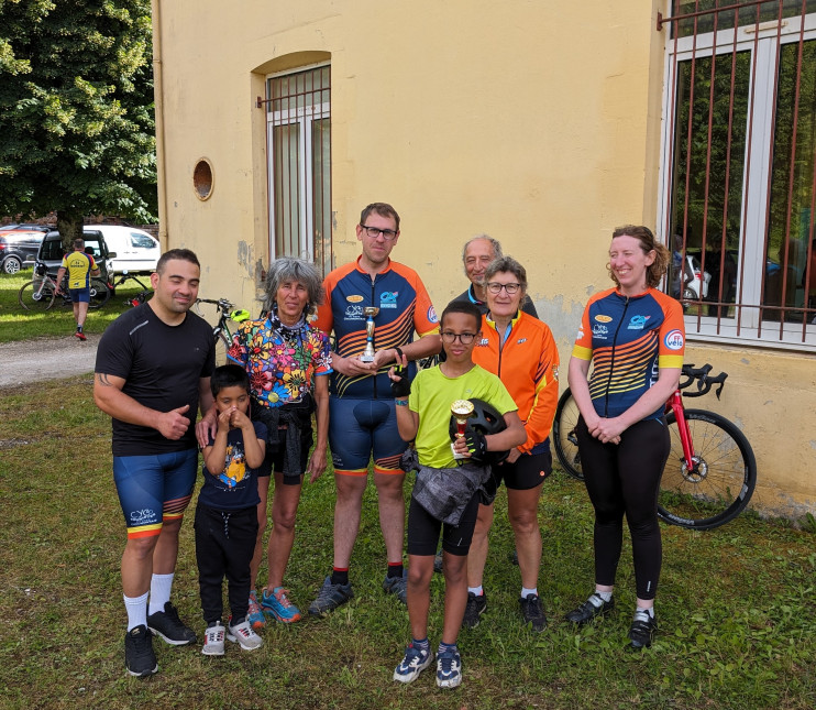 Cyclotouristes du pays chaumontais - 1