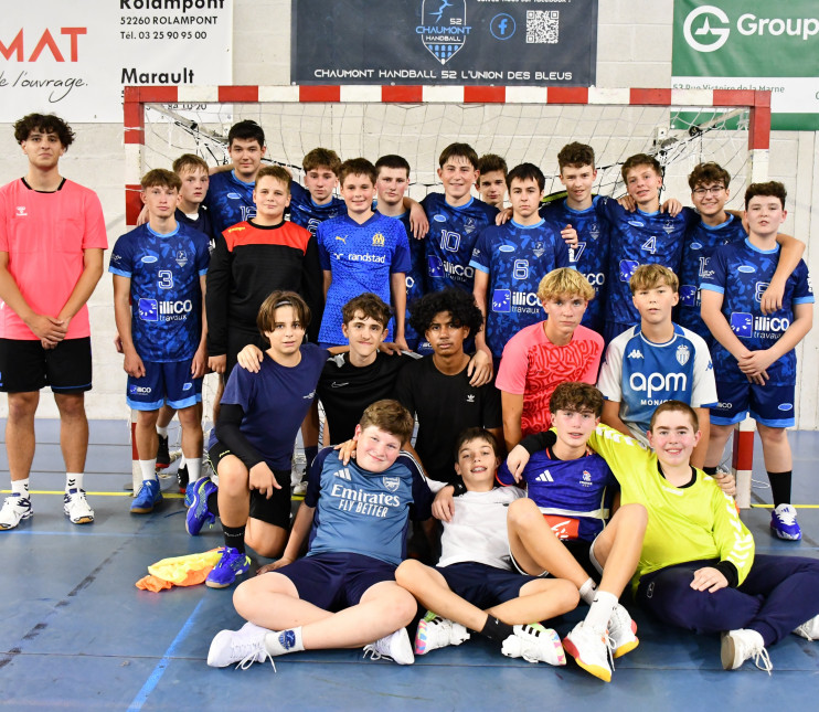 Chaumont Handball 52 - 1